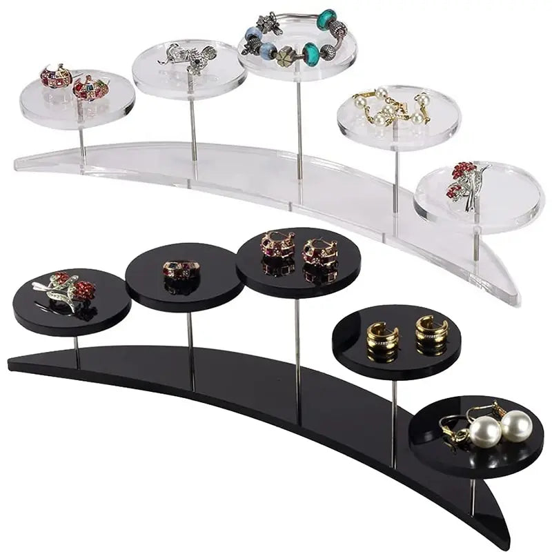 Sieraden standaard met rond plateau – Elegant ontwerp