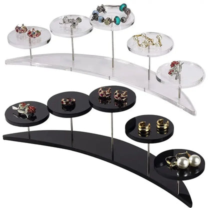 Sieraden standaard met rond plateau – Elegant ontwerp