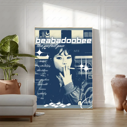 Grote poster voor een opvallende wand