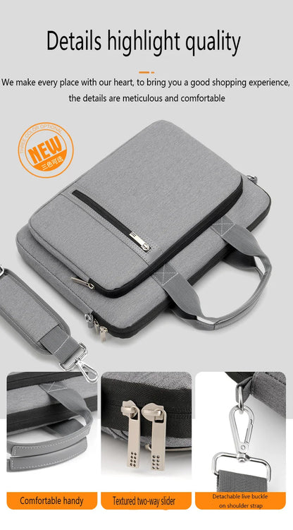 Grote laptoptas – Extra ruimte voor accessoires en documenten
