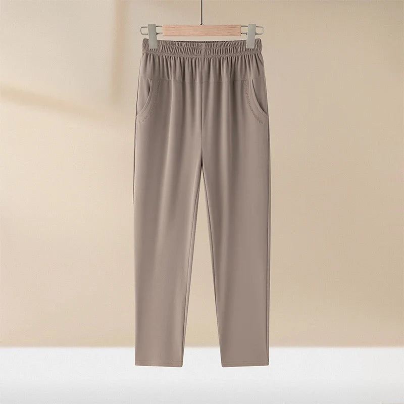 H&M linnen broeken voor dames – Betaalbare stijl