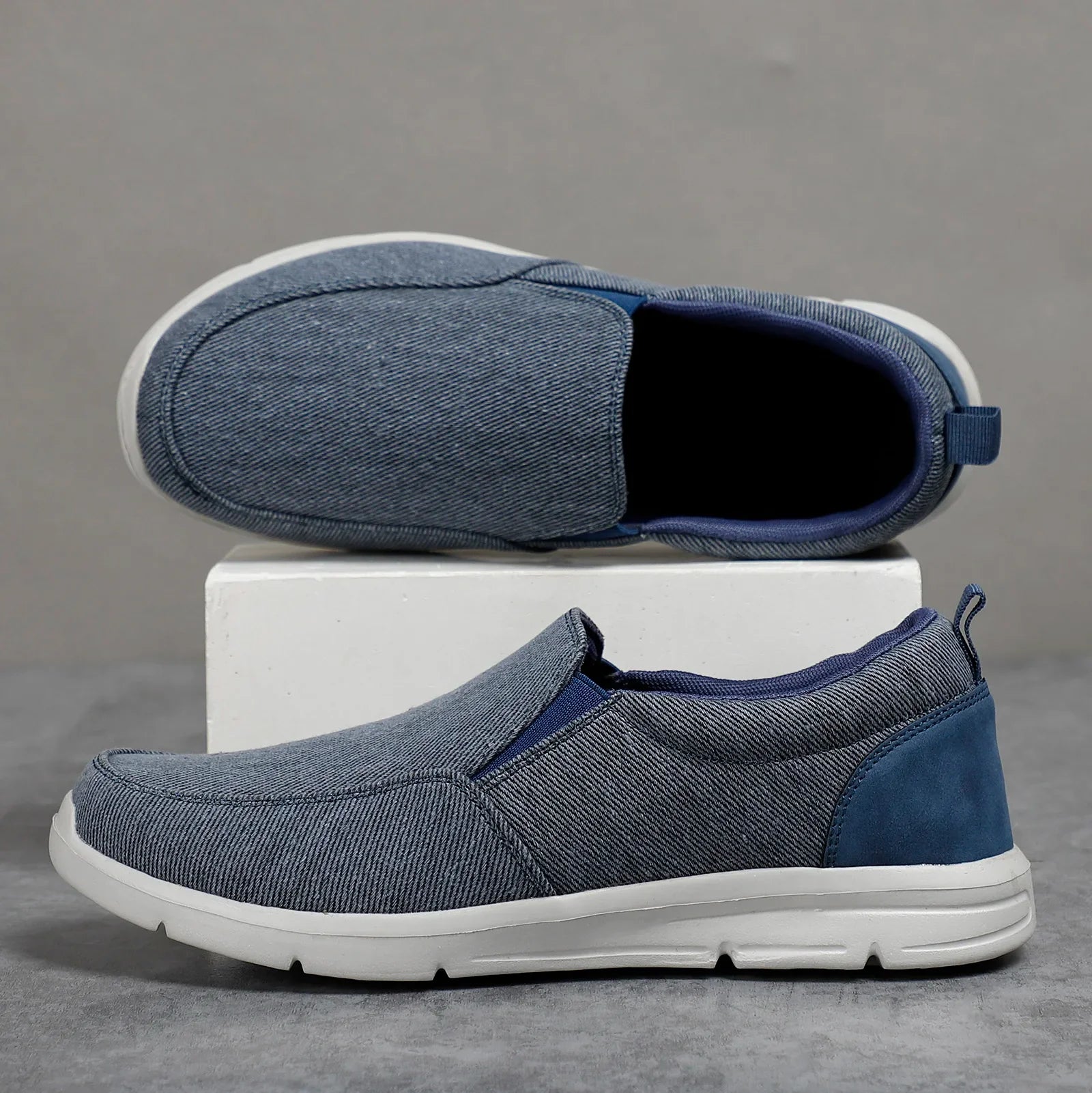 Klassieke espadrille voor heren