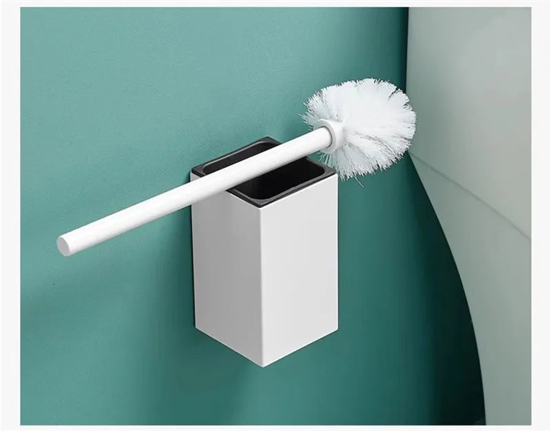 Toiletborstel met magnetische sluiting – Slim opbergen