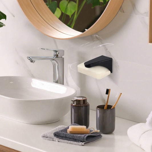 Zeepbakje met dubbele lagen – Voor extra hygiëne
