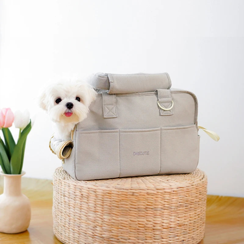 Hondentas met LV inspired design – Chic en functioneel