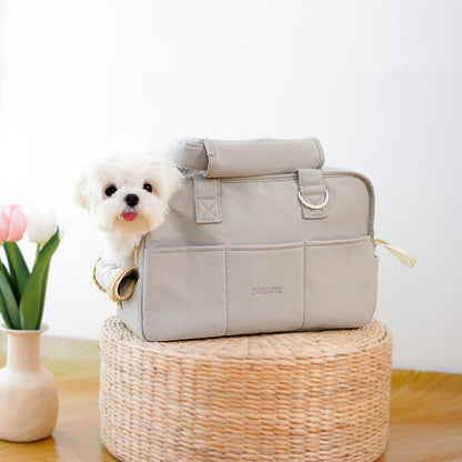 Hondentas met LV inspired design – Chic en functioneel