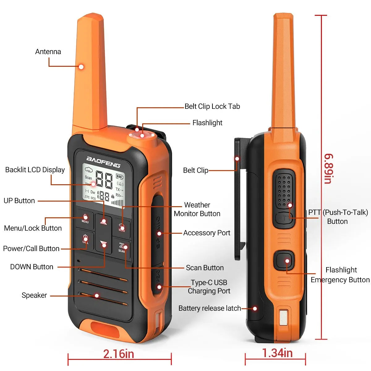 Speelgoed walkie talkies voor rollenspellen