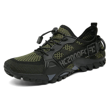 Zomerse slippers voor heren met grip
