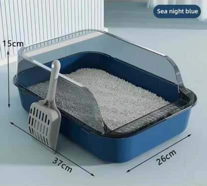 Kattenbak XXL met afsluitbare opening – Veilig en schoon