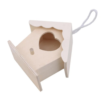 Welkoop vogelhuisje met montage – Direct klaar