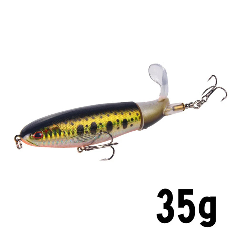 Action kunstaas voor snoek in wintermaanden