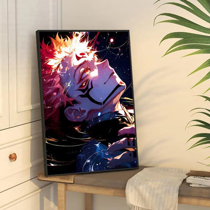 Poster met maan, sterren of hemellichamen