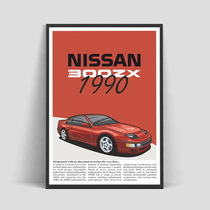 Stadsposter met skyline design