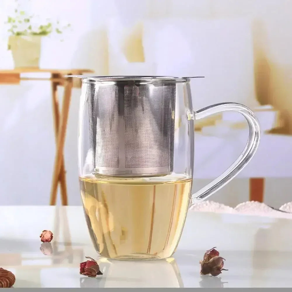 Duurzame theewaar van gerecycled glas