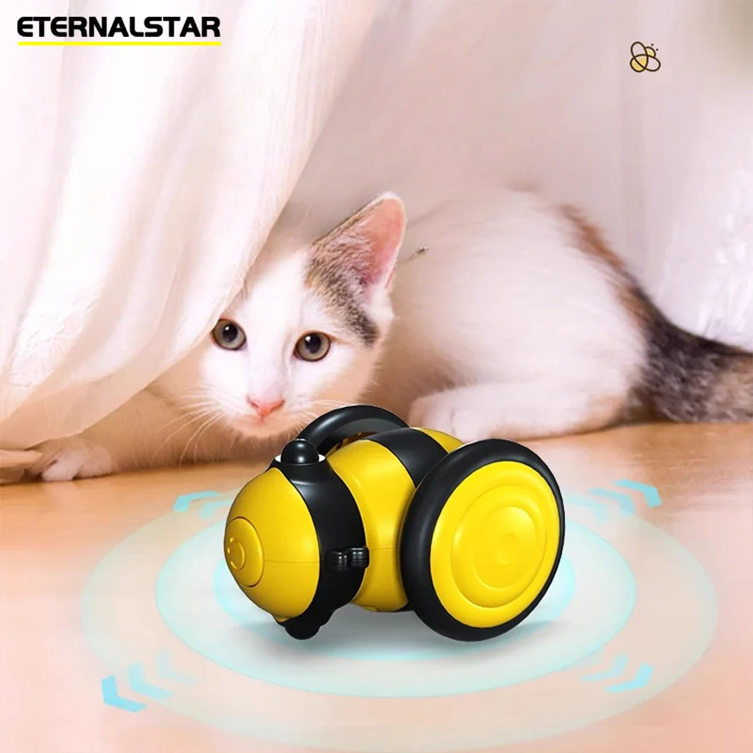 Kattenspeeltje met ritselend materiaal – Stimuleert nieuwsgierigheid
