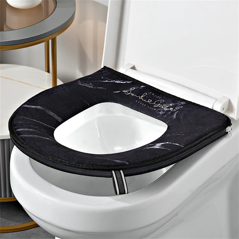 WC bril met glans afwerking – Strak en schoon