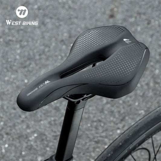 Brede fietszadels voor stadsgebruik