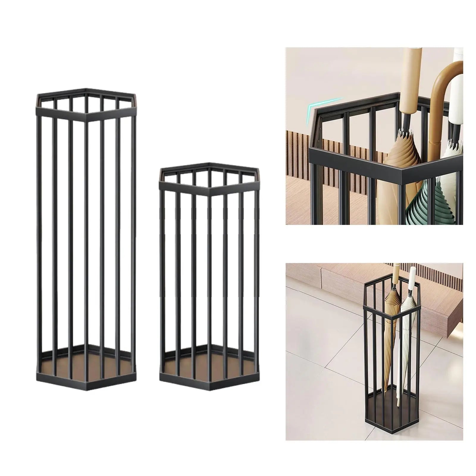 Compacte paraplubak voor kleine appartementen