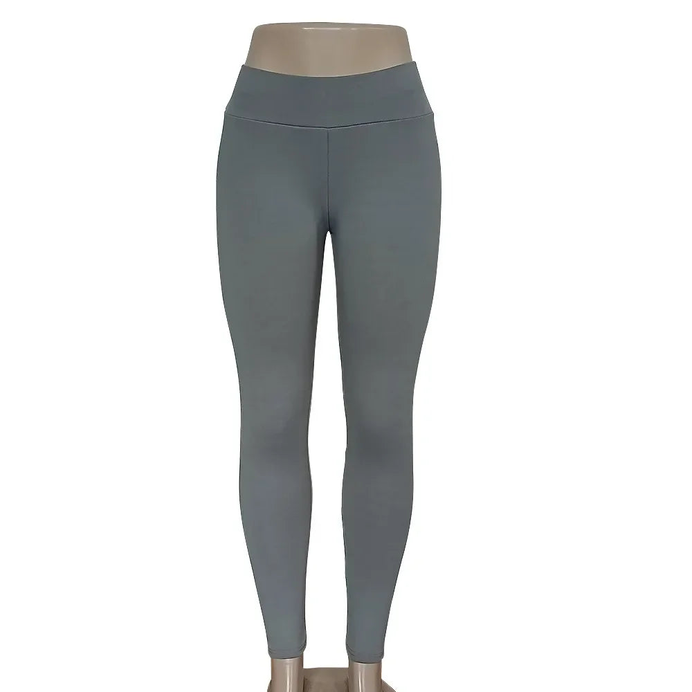 Yoga kleding met comfortabele tailleband