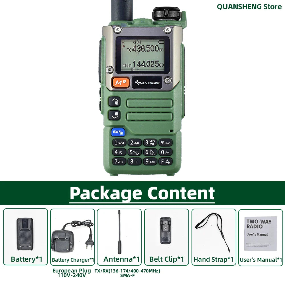 Walkie talkie voor kinderen met dierenthema