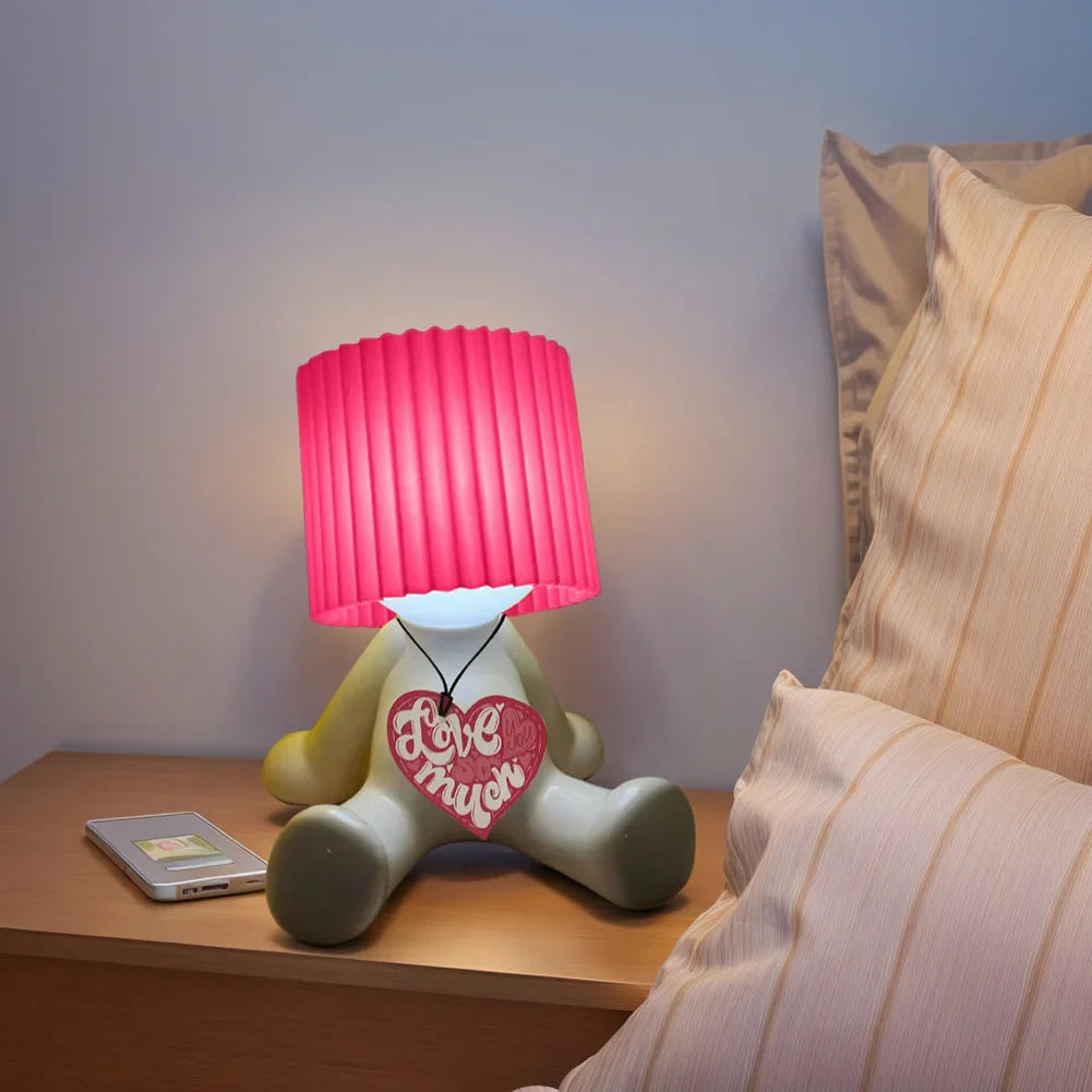 Nachtkast lampjes – Voor een warme sfeer
