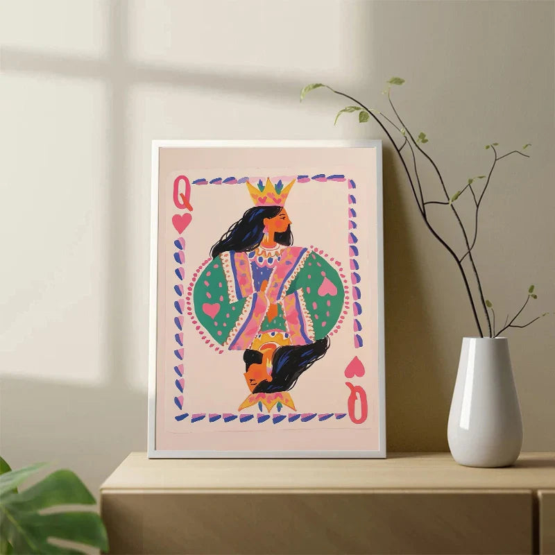 Posterset met drie bijpassende afbeeldingen