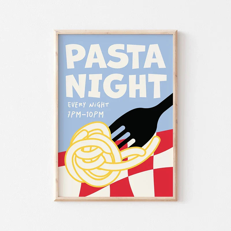Poster met typografie – Eenvoudig en krachtig