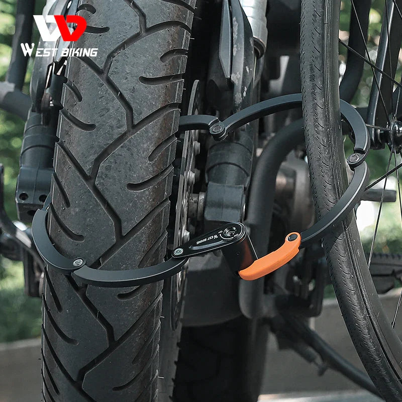 Sterk kettingslot voor fiets – Anti-knip bescherming
