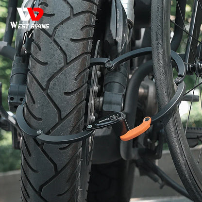 Sterk kettingslot voor fiets – Anti-knip bescherming
