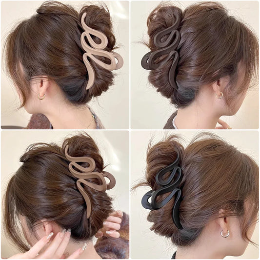 Haar accessoires met glinsterende steentjes