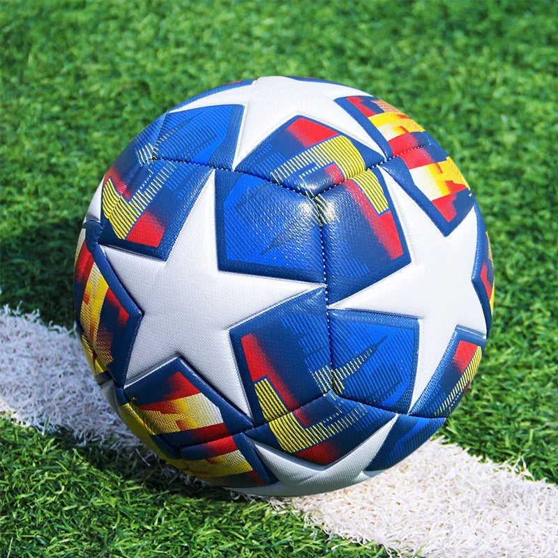 Voetbal met stevige binnenbal voor luchtbehoud
