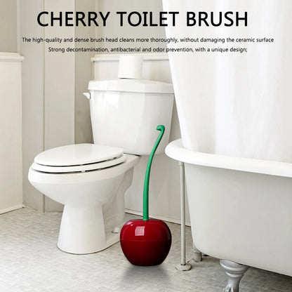 Toiletborstel wit met houten detail – Scandinavische look
