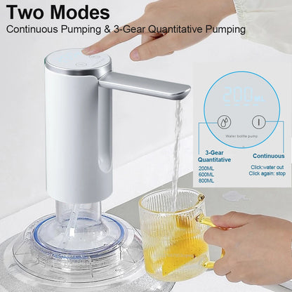 Drankdispenser met handvat – Gemakkelijk te verplaatsen