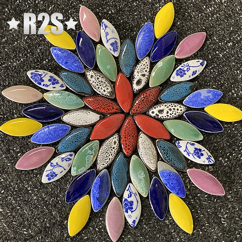 Mozaiek tegels in natuurlijke kleuren – Voor een zachte look