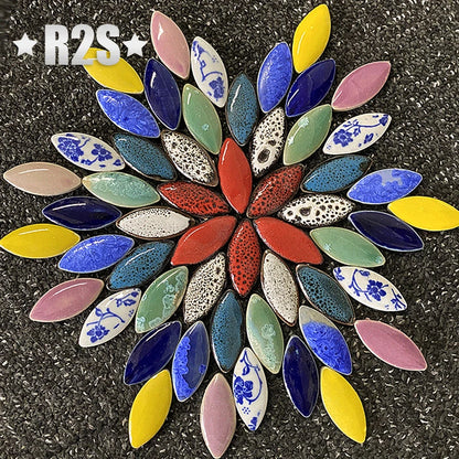 Mozaiek tegels in natuurlijke kleuren – Voor een zachte look