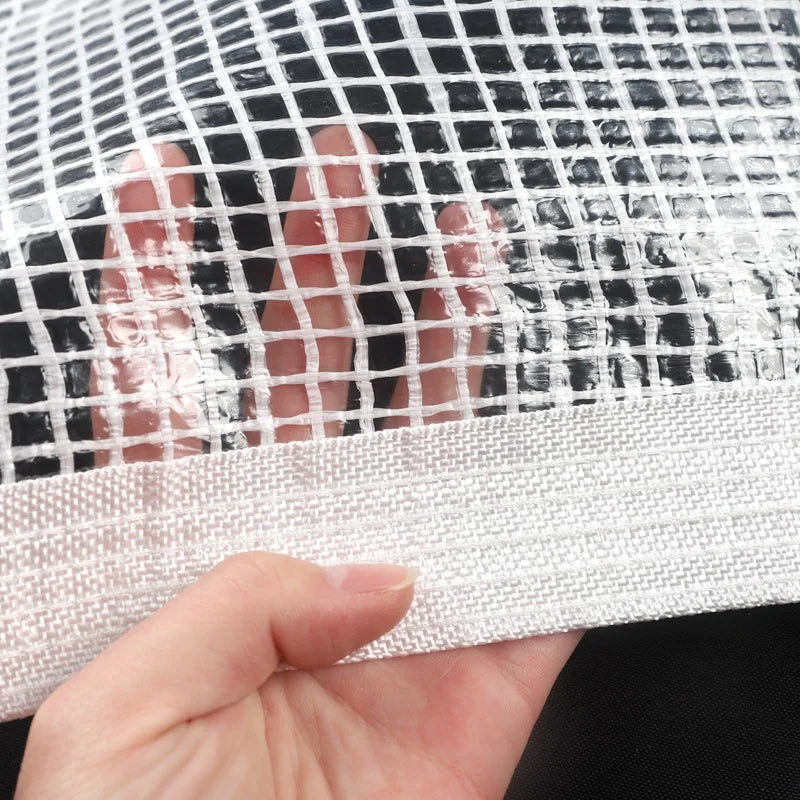Karwei multifunctioneel dekzeil met robuuste afwerking