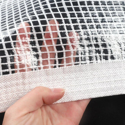 Karwei multifunctioneel dekzeil met robuuste afwerking