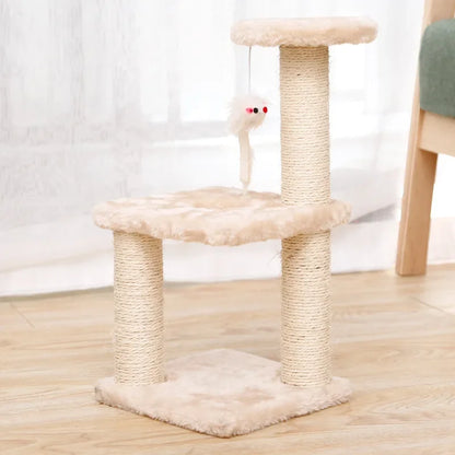 Kattenkrabpaal XXL met huisjes en platformen – Compleet speelstation