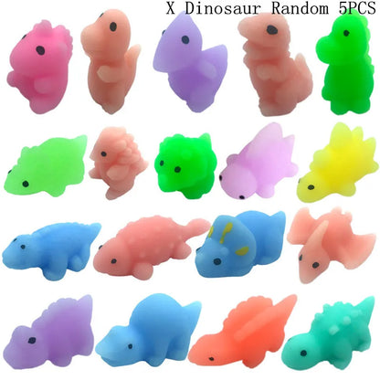 Fidget toys met elastische eigenschappen