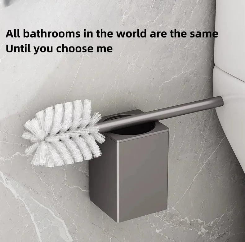 Toiletborstel set met wisselkop – Duurzaam in gebruik