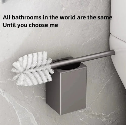 Toiletborstel set met wisselkop – Duurzaam in gebruik