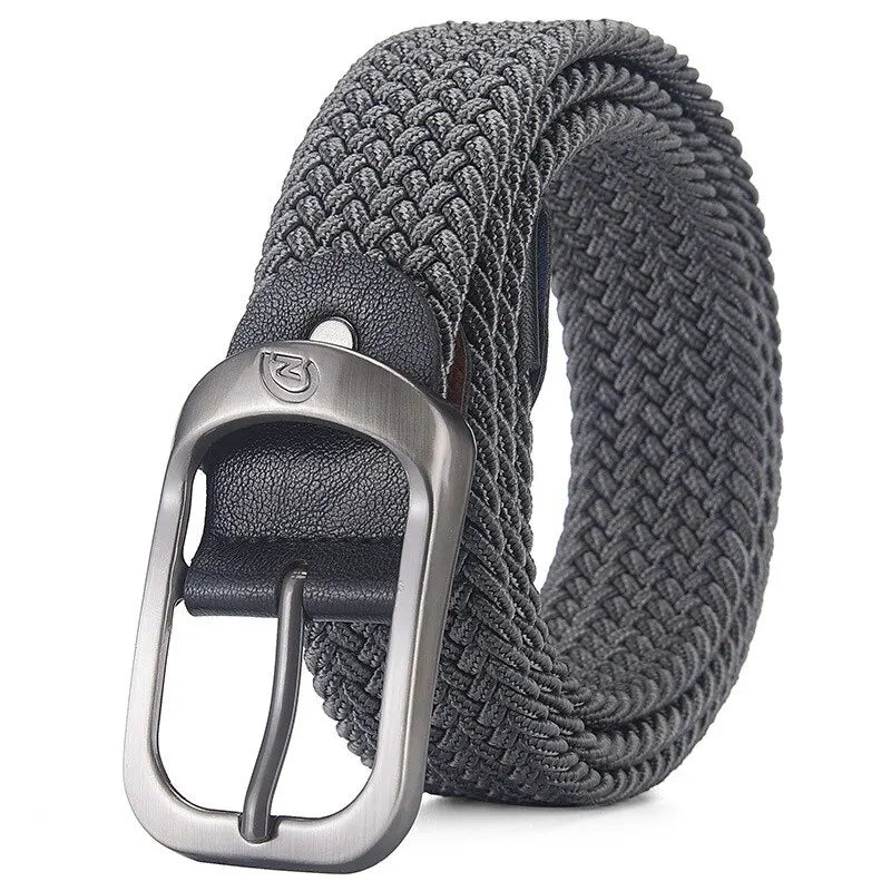 Smalle riem in lak met speelse glans