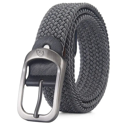 Smalle riem in lak met speelse glans