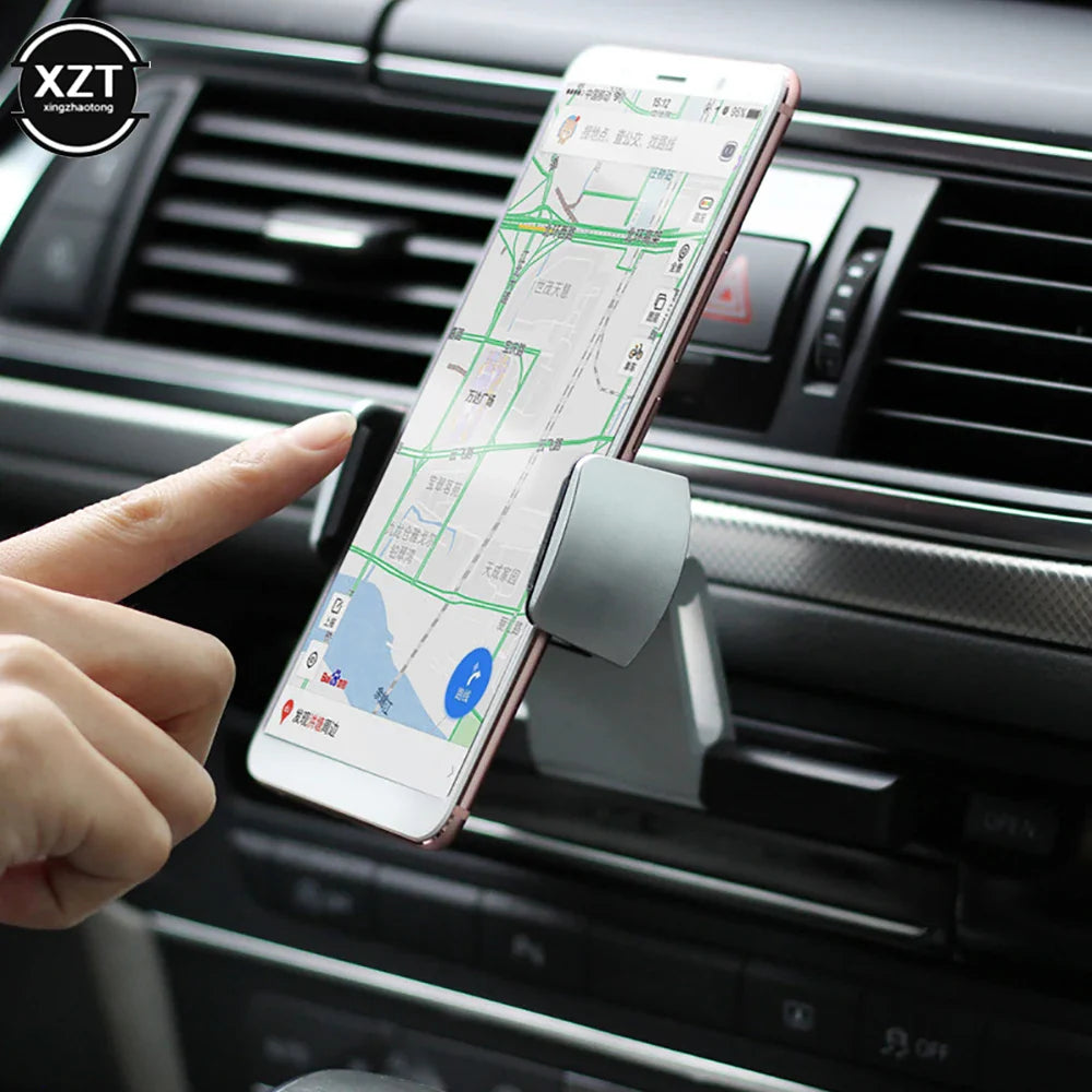 Compacte telefoonhouder auto – Minimalistisch en efficiënt