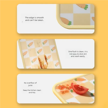 Snijplank van IKEA in duurzaam materiaal