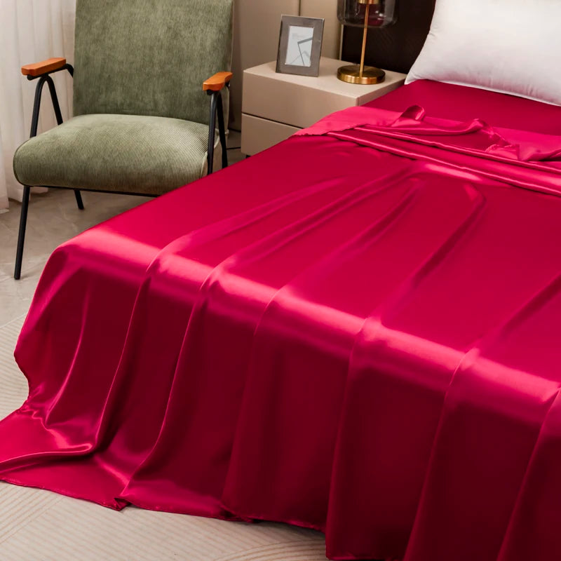 Satijn beddengoed set – Luxe glans en zachtheid