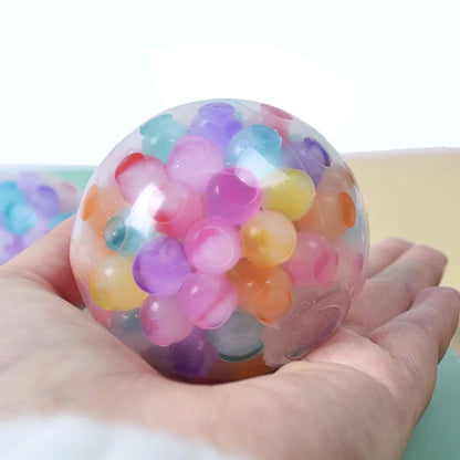 Intertoys stressbal met unicorn design