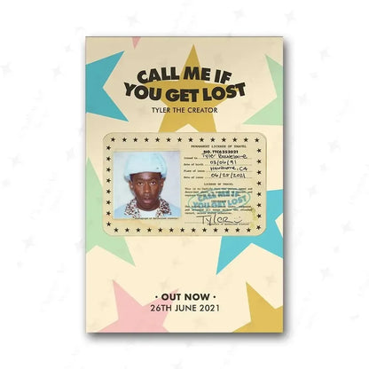 Poster met junglethema – Tropisch en levendig