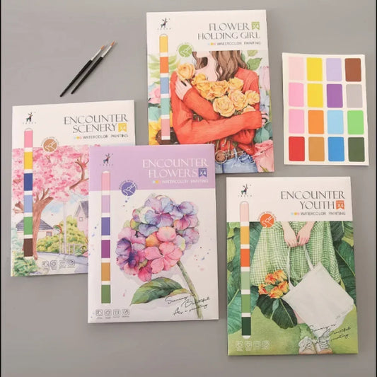 Action kleurboek met patronen – Betaalbare creativiteit
