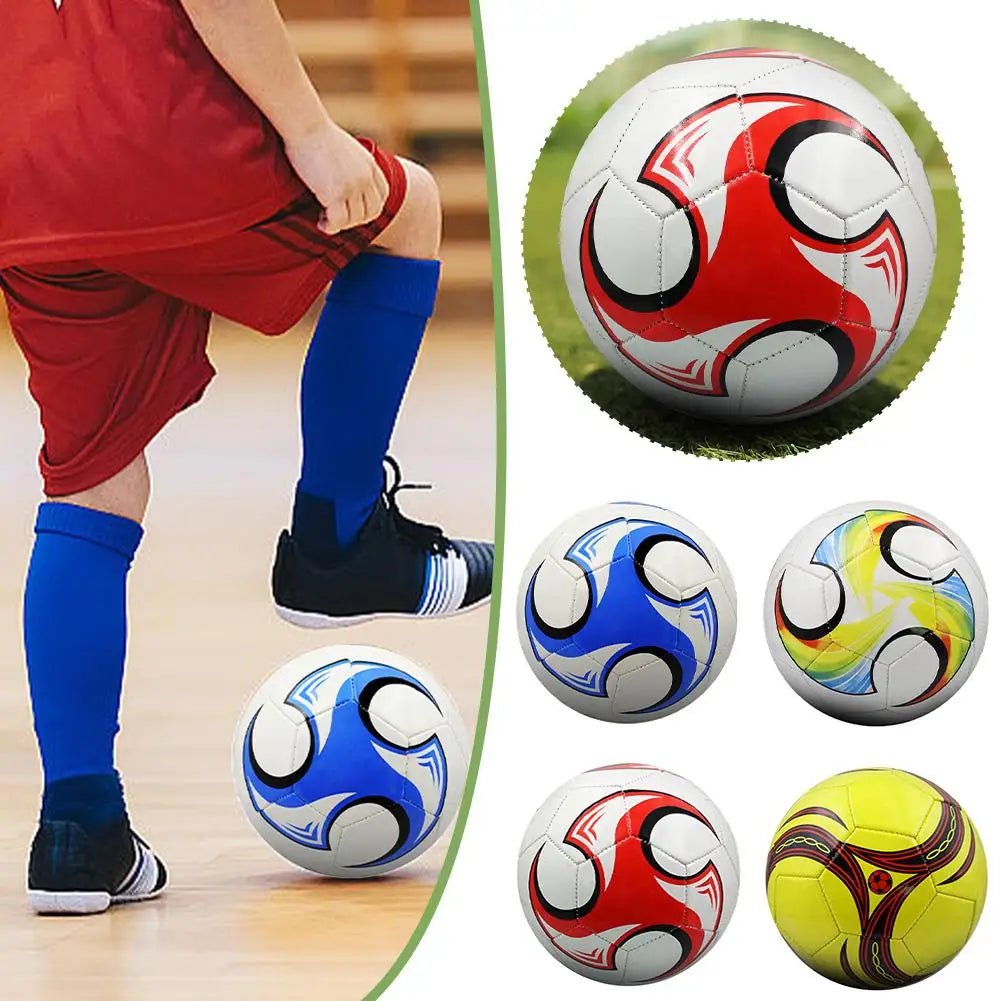 Straatvoetbal met schuimlaag voor comfort